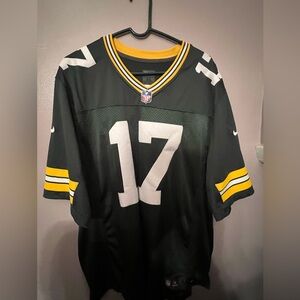 NFL Green Bay Packers Davante Adams Football Jersey Like New Size XL